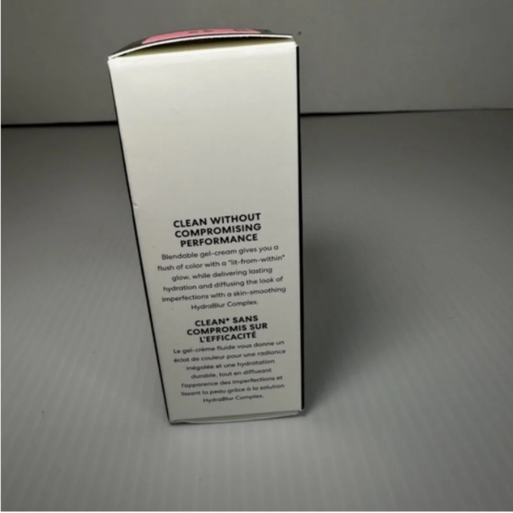 BareMinerals Complexion Rescue Highlighting Blush Pink Glow 0.5oz New in Box